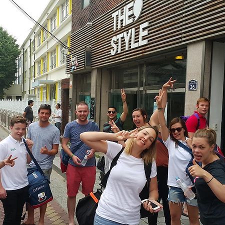 The Style Guesthouse Daegu Exterior foto