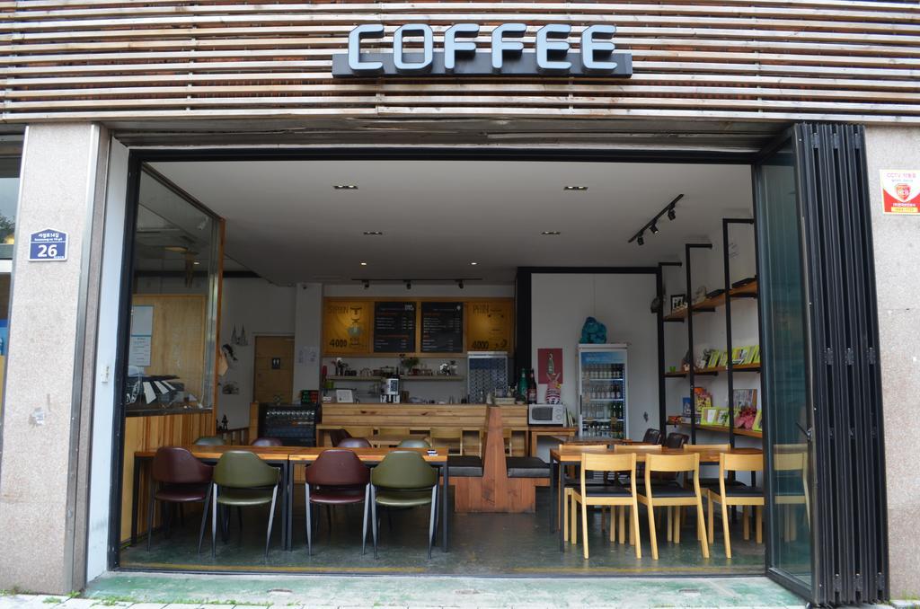 The Style Guesthouse Daegu Exterior foto