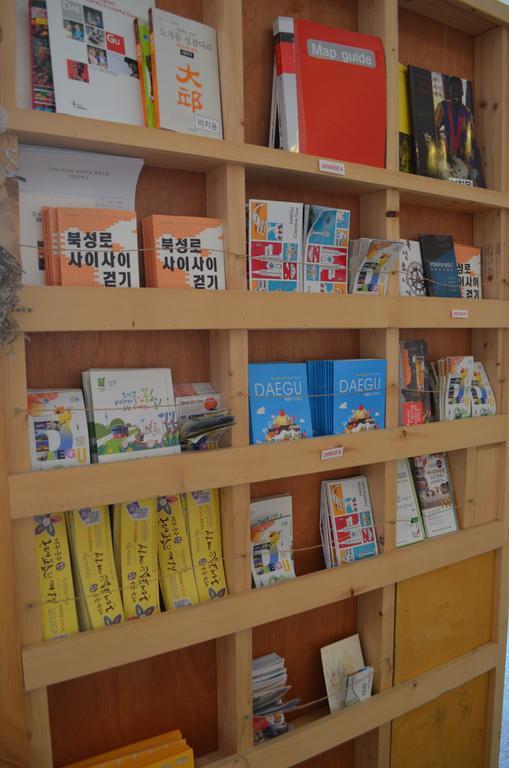 The Style Guesthouse Daegu Exterior foto