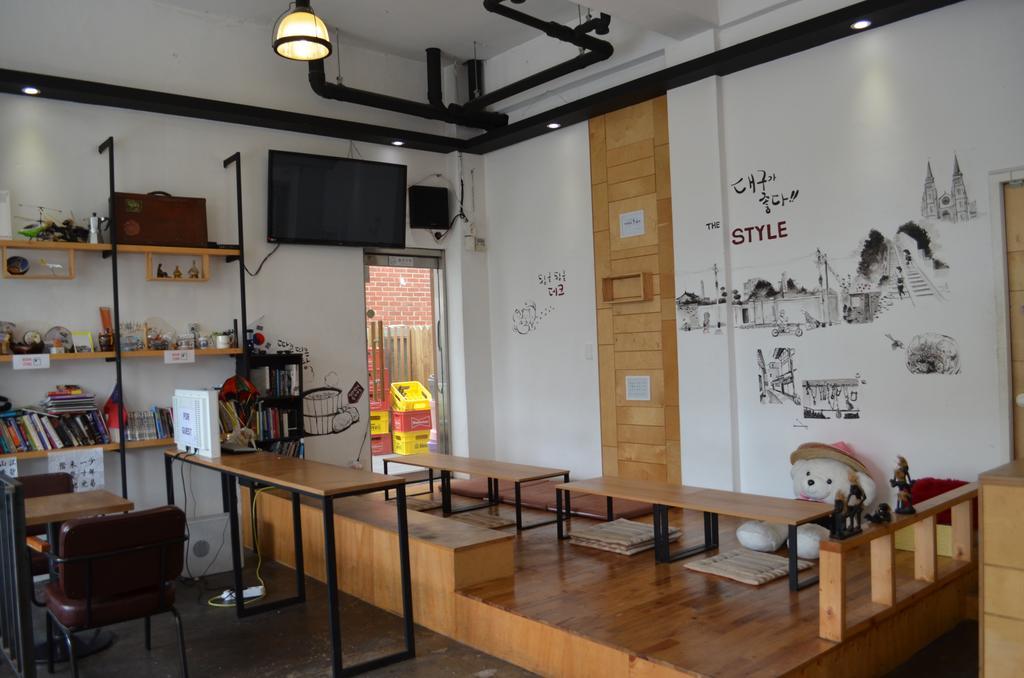 The Style Guesthouse Daegu Exterior foto