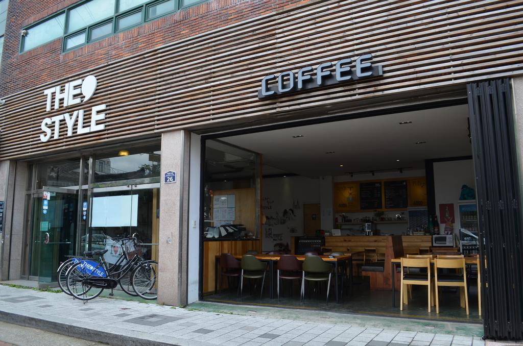 The Style Guesthouse Daegu Exterior foto