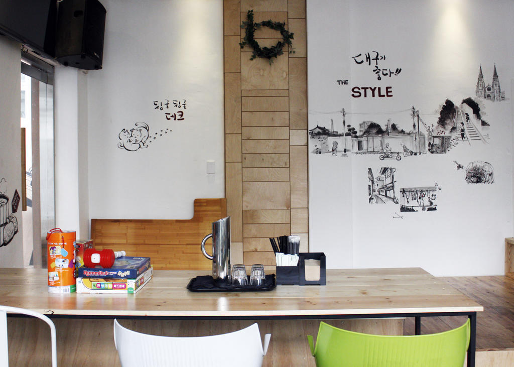 The Style Guesthouse Daegu Exterior foto