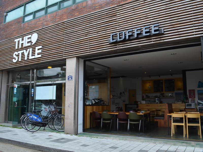 The Style Guesthouse Daegu Exterior foto