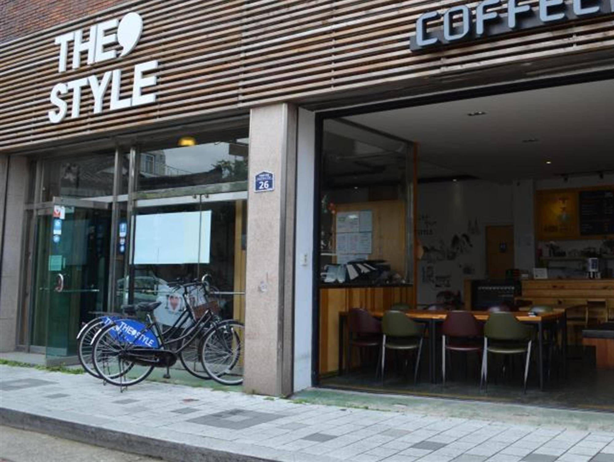 The Style Guesthouse Daegu Exterior foto