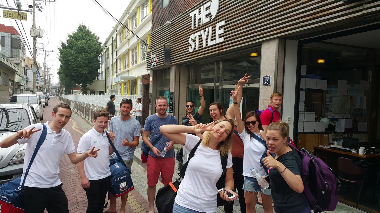 The Style Guesthouse Daegu Exterior foto