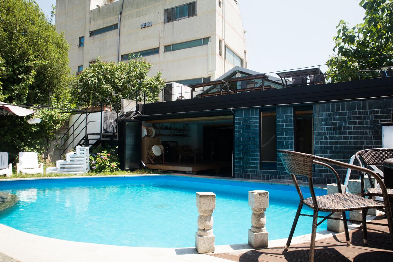 The Style Guesthouse Daegu Exterior foto