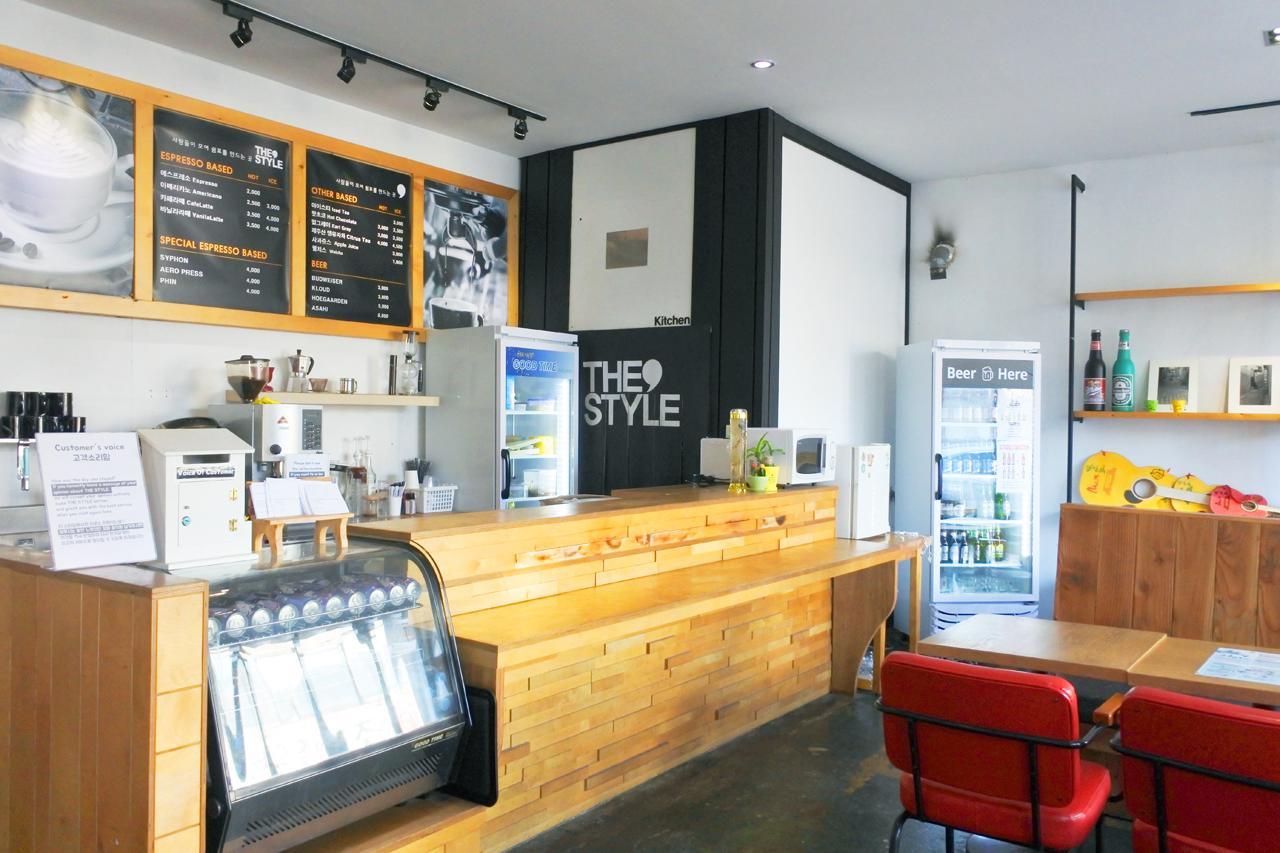 The Style Guesthouse Daegu Exterior foto
