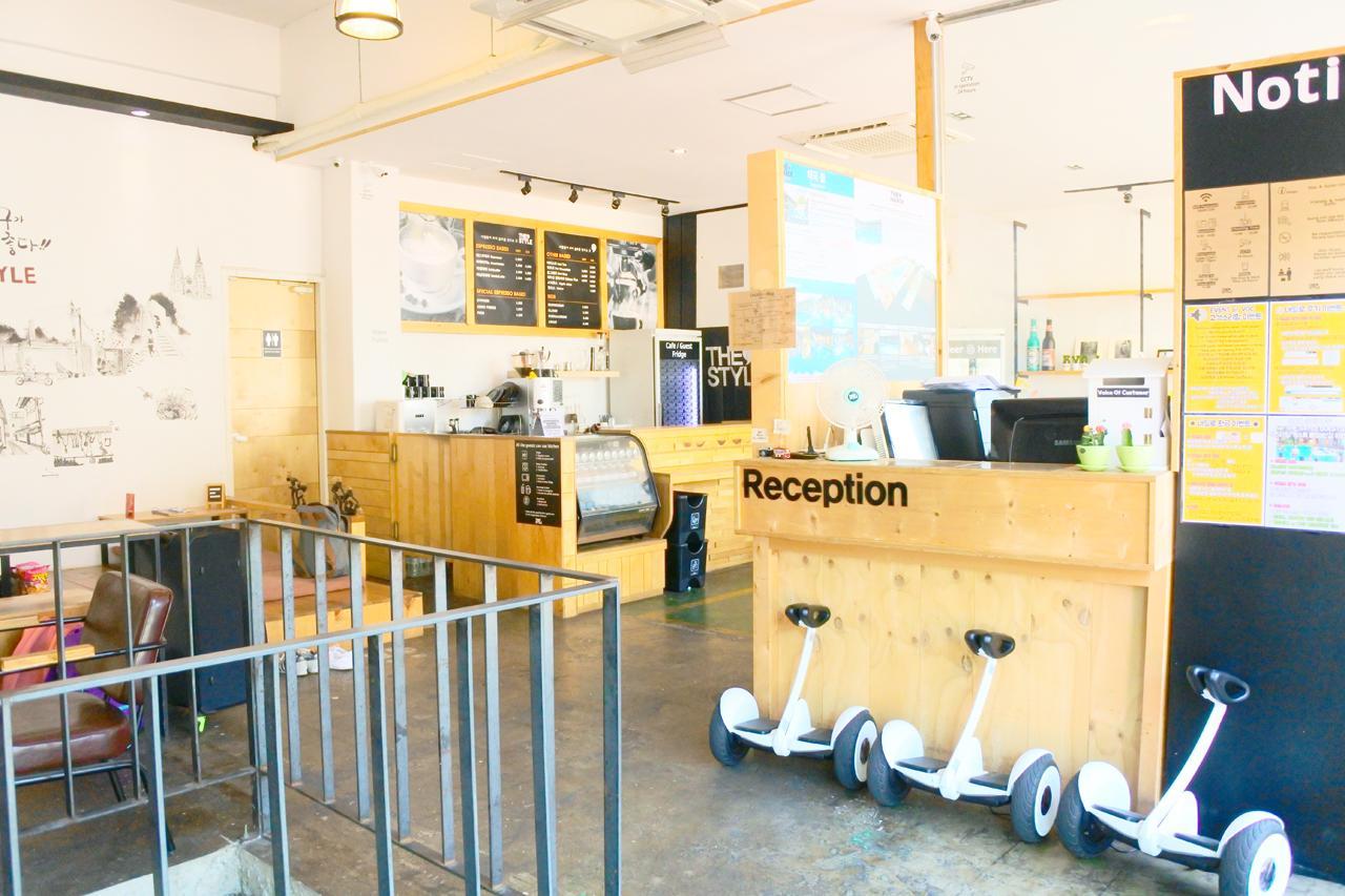 The Style Guesthouse Daegu Exterior foto